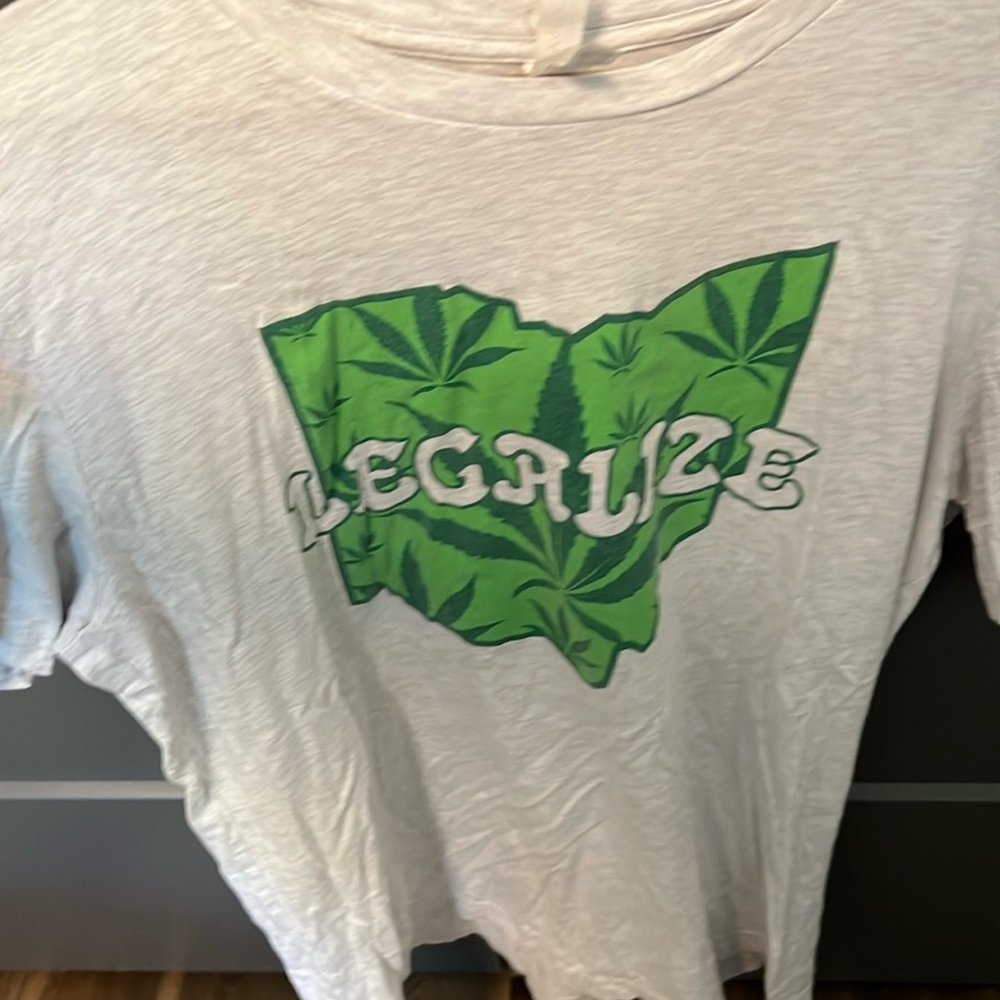 Legalize It Ohio t shirt